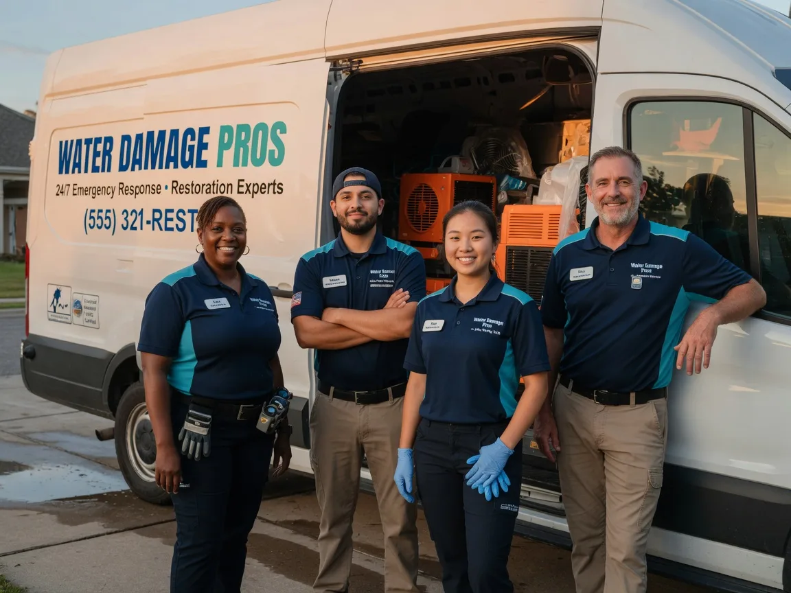 Water Damage Restoration company in Dumfries, VA