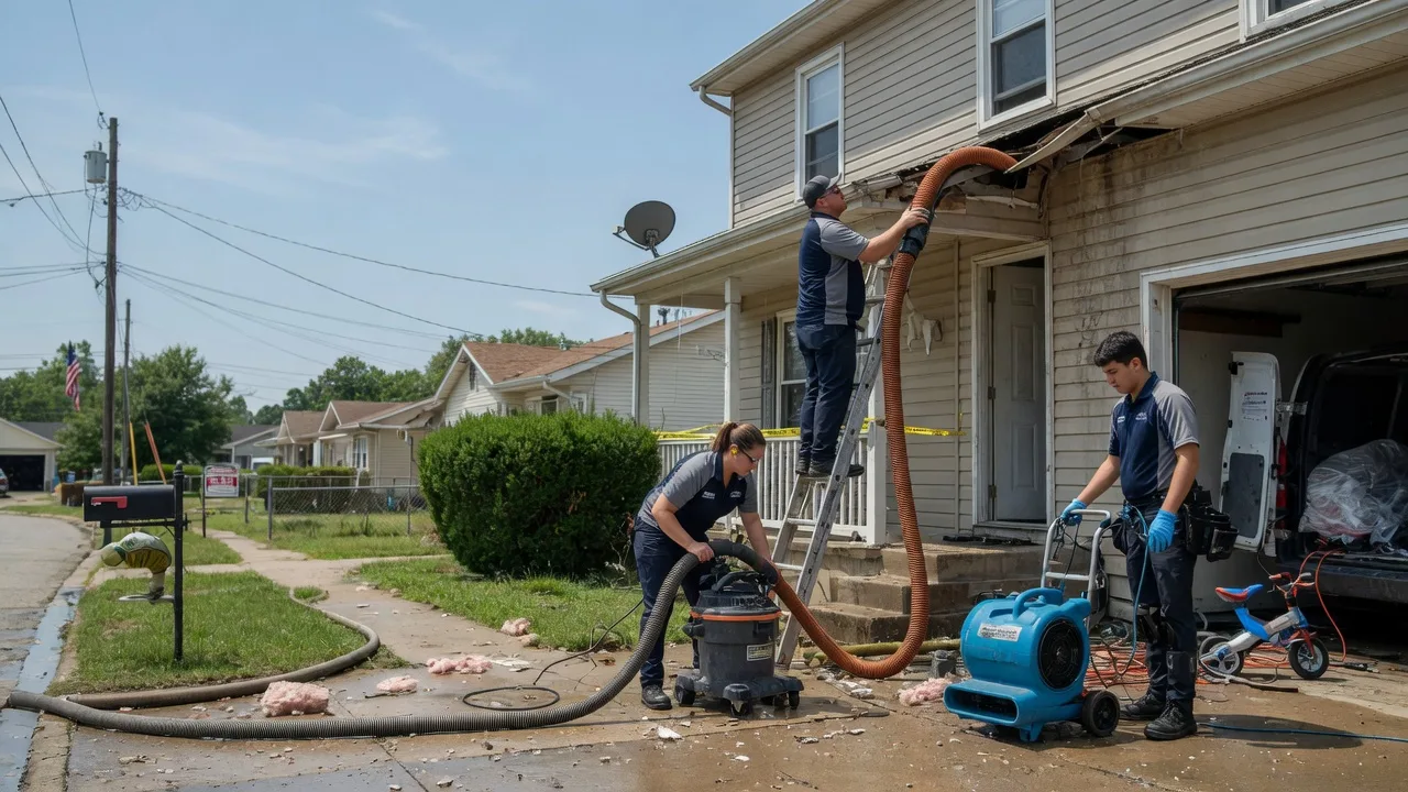 Water Damage Restoration in Dumfries, VA near me